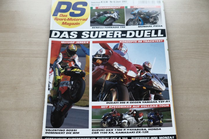 PS Sport Motorrad 06/2002